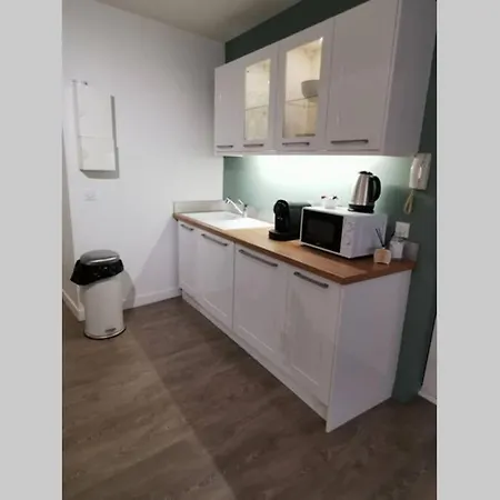 Appartement F2 COSY proche de l'HYPER CENTRE Caen Extérieur photo