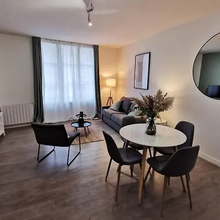 Appartement F2 COSY proche de l'HYPER CENTRE Caen Extérieur photo