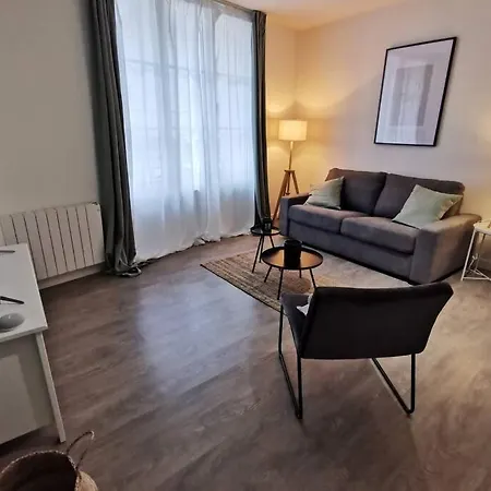 Appartement F2 COSY proche de l'HYPER CENTRE Caen Extérieur photo