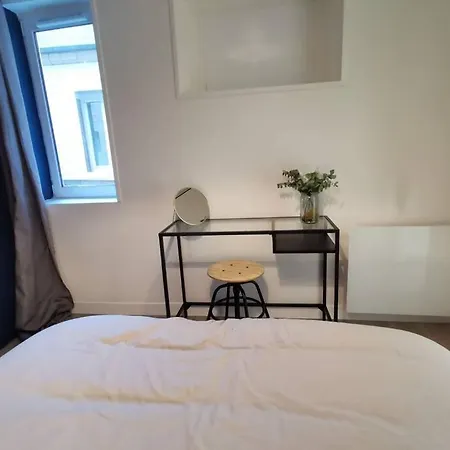 Appartement F2 COSY proche de l'HYPER CENTRE Caen Extérieur photo