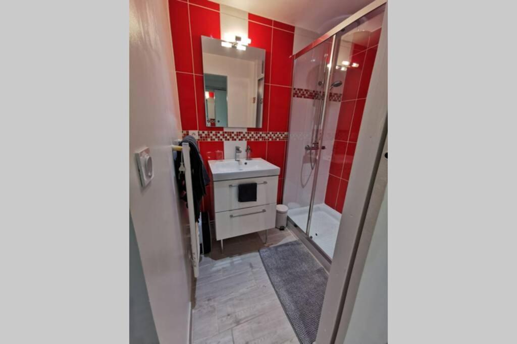 Appartement F2 Cosy Proche De L'hyper Centre Caen